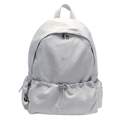 STAND OIL - Tied Backpack - Backpacks - Korean Fashion | 4982-Studio