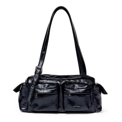 SAMO ONDOH - Pocket Utility Bag M - Shoulder & Crossbody Bags - Korean Fashion | 4982-Studio