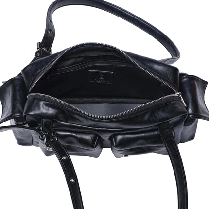 SAMO ONDOH - Pocket Utility Bag M - Shoulder & Crossbody Bags - Korean Fashion | 4982-Studio