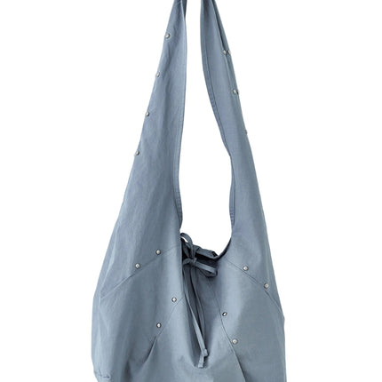POIE - Rivet cross bag - Shoulder & Crossbody Bags - Korean Fashion | 4982-Studio