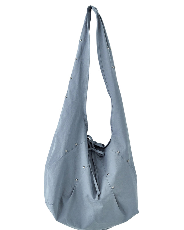 POIE - Rivet cross bag - Shoulder & Crossbody Bags - Korean Fashion | 4982-Studio