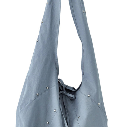 POIE - Rivet cross bag - Shoulder & Crossbody Bags - Korean Fashion | 4982-Studio