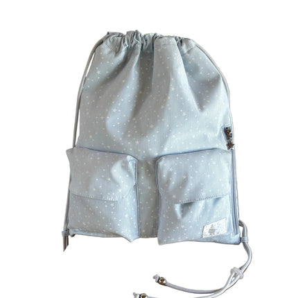 POIE - Two pocket string bag - Backpacks - Korean Fashion | 4982-Studio