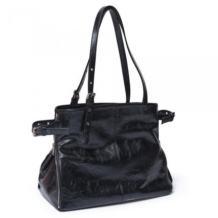 Zipper Shopper Bag M