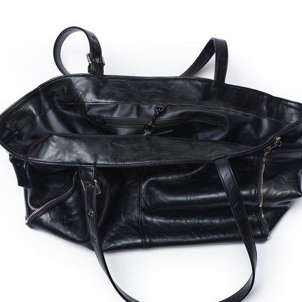 Zipper Shopper Bag M