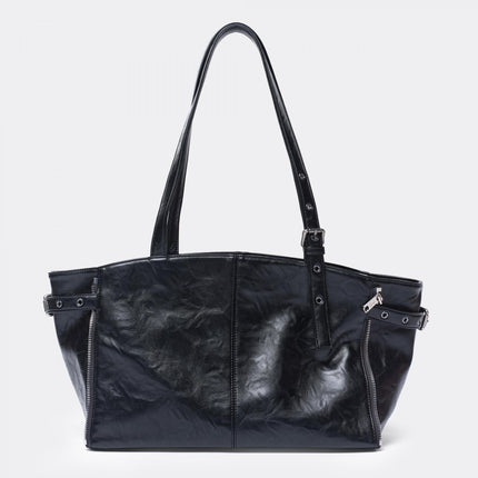 Zipper Shopper Bag M