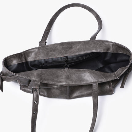 Zipper Shopper Bag M