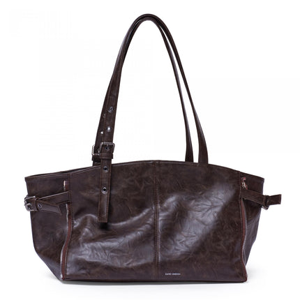 Zipper Shopper Bag M