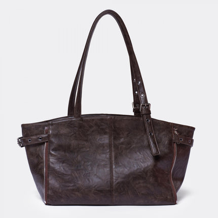 Zipper Shopper Bag M