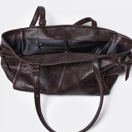 Zipper Shopper Bag M