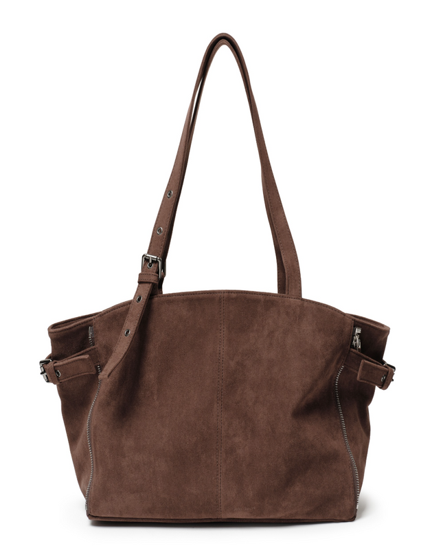 SAMO ONDOH - Zipper Shopper Bag M - Totes & Shoppers - Korean Fashion | 4982-Studio