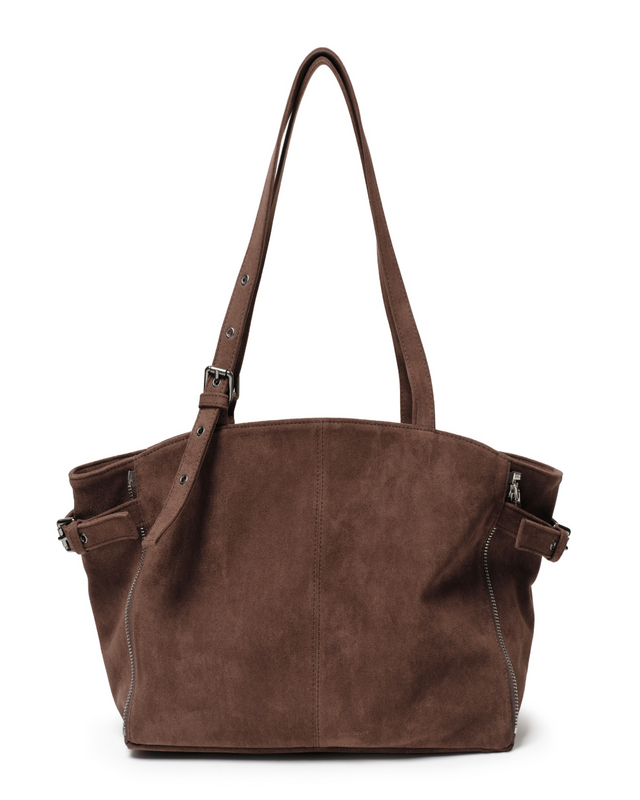 Zipper Shopper Bag M