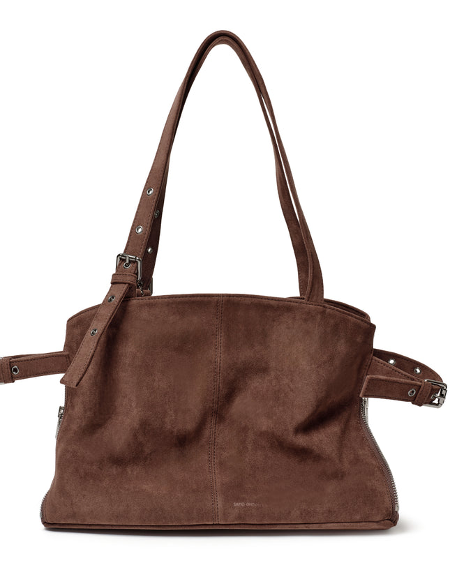SAMO ONDOH - Zipper Shopper Bag M - Totes & Shoppers - Korean Fashion | 4982-Studio