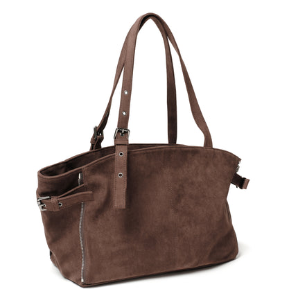 SAMO ONDOH - Zipper Shopper Bag M - Totes & Shoppers - Korean Fashion | 4982-Studio