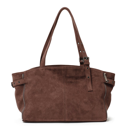 SAMO ONDOH - Zipper Shopper Bag M - Totes & Shoppers - Korean Fashion | 4982-Studio