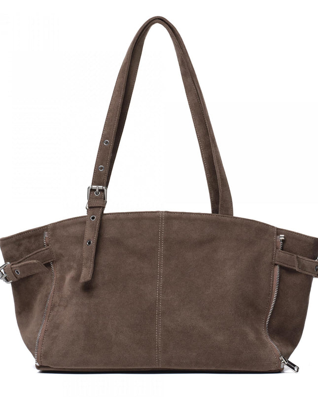 SAMO ONDOH - Zipper Shopper Bag M - Totes & Shoppers - Korean Fashion | 4982-Studio