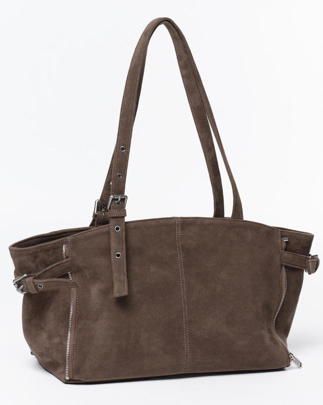 SAMO ONDOH - Zipper Shopper Bag M - Totes & Shoppers - Korean Fashion | 4982-Studio